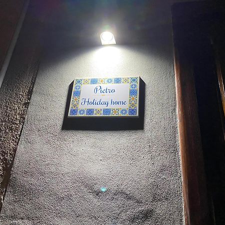 Pietro Holiday Home Castellammare del Golfo Dış mekan fotoğraf